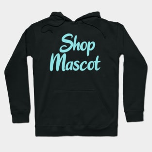 Shop mascot Hoodie